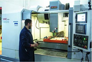 Production Facilities & specialized CNC units